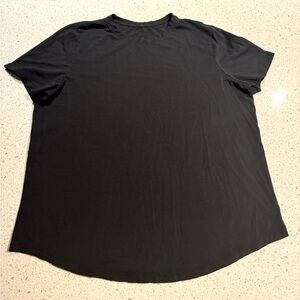 Lululemon Love Curved Hem Crewneck, size 12